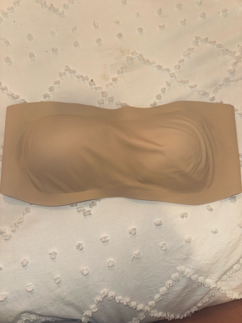 aerie Strapless Seamless Nude Bandeau